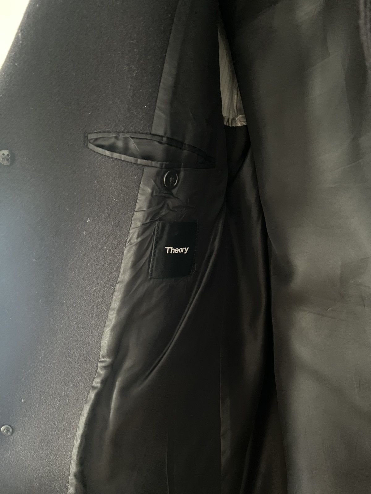 Theory Theory black coat - XL Size US XL / EU 56 / 4 - 5 Thumbnail
