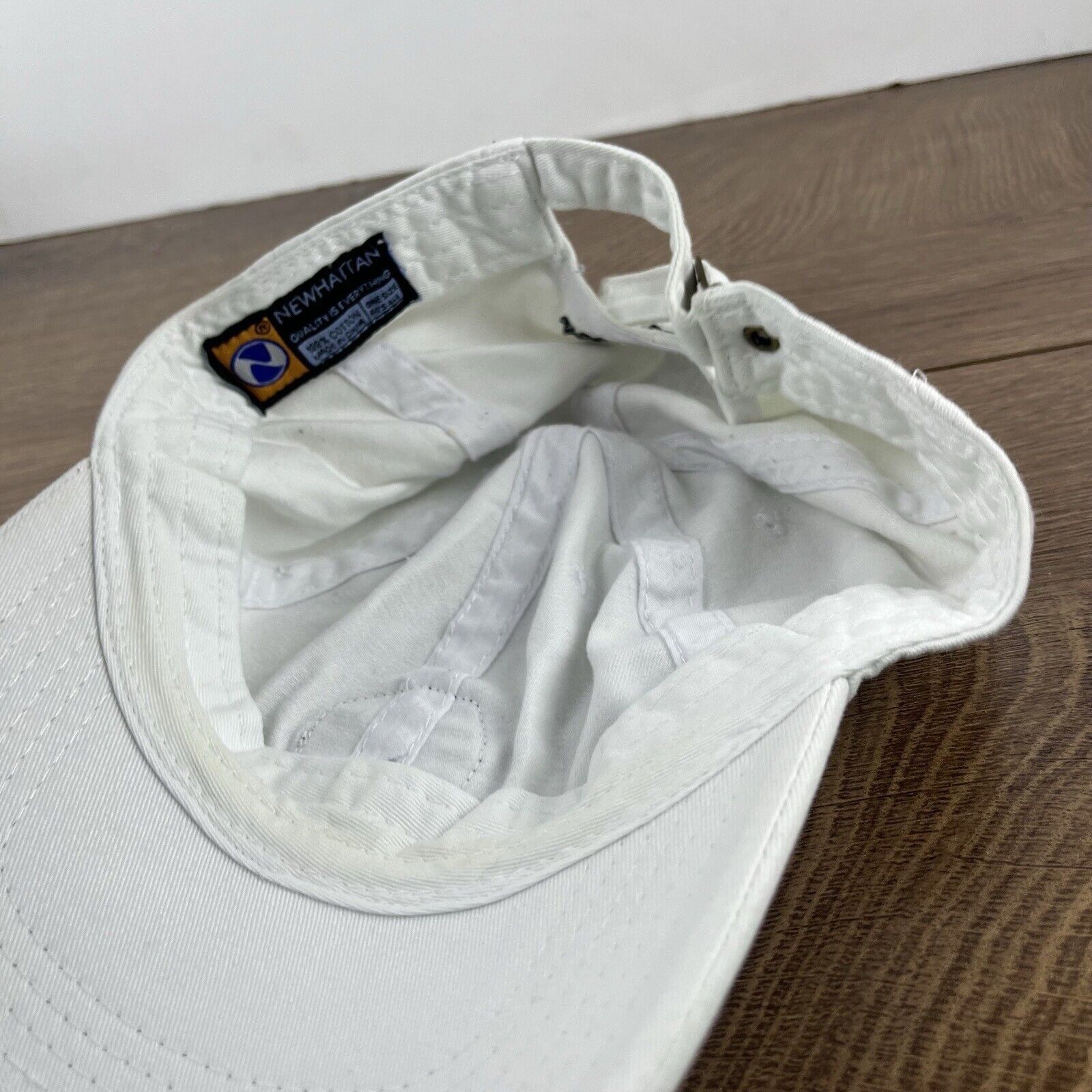 Other Alien Hat 44 Prince Street Alien Hat White Adjustable Hat Wh Size ONE SIZE - 16 Thumbnail
