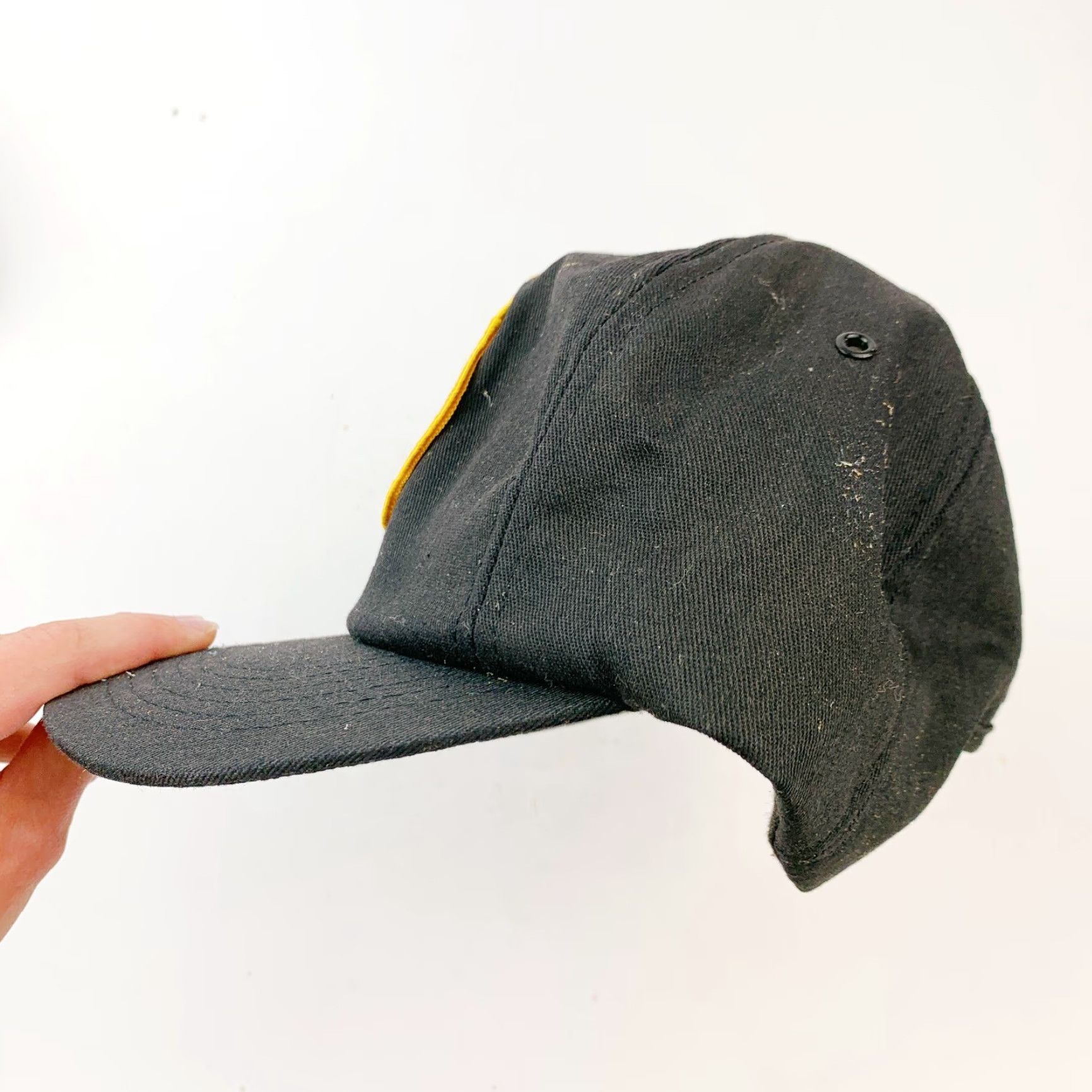 Vintage VINTAGE National Auctioneers Association Black Patch Snapback Trucker Hat Cap Size ONE SIZE - 8 Thumbnail