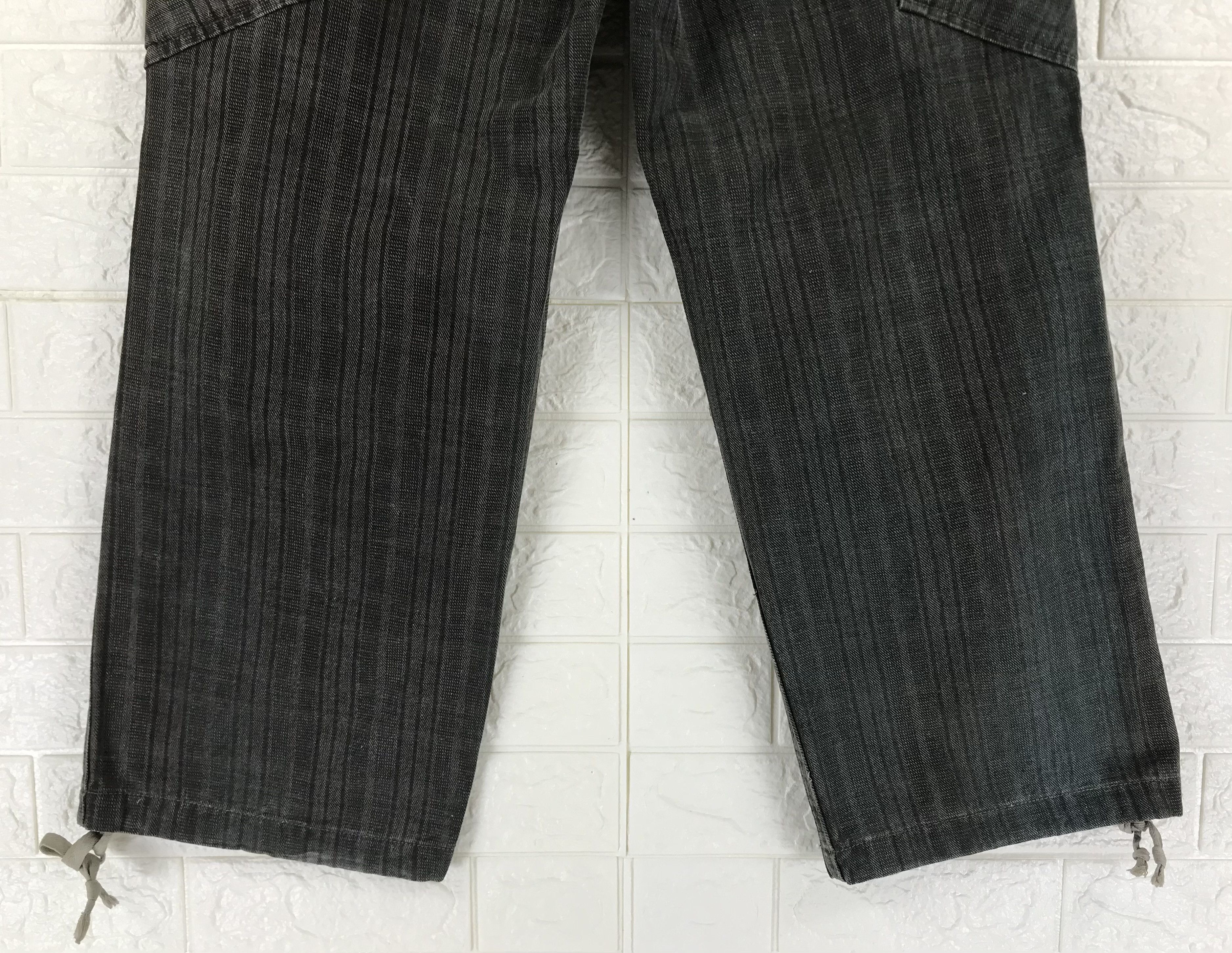 izzue Vintage Izzue Cargo Baggy Bondage Pants Size US 32 / EU 48 - 8 Thumbnail