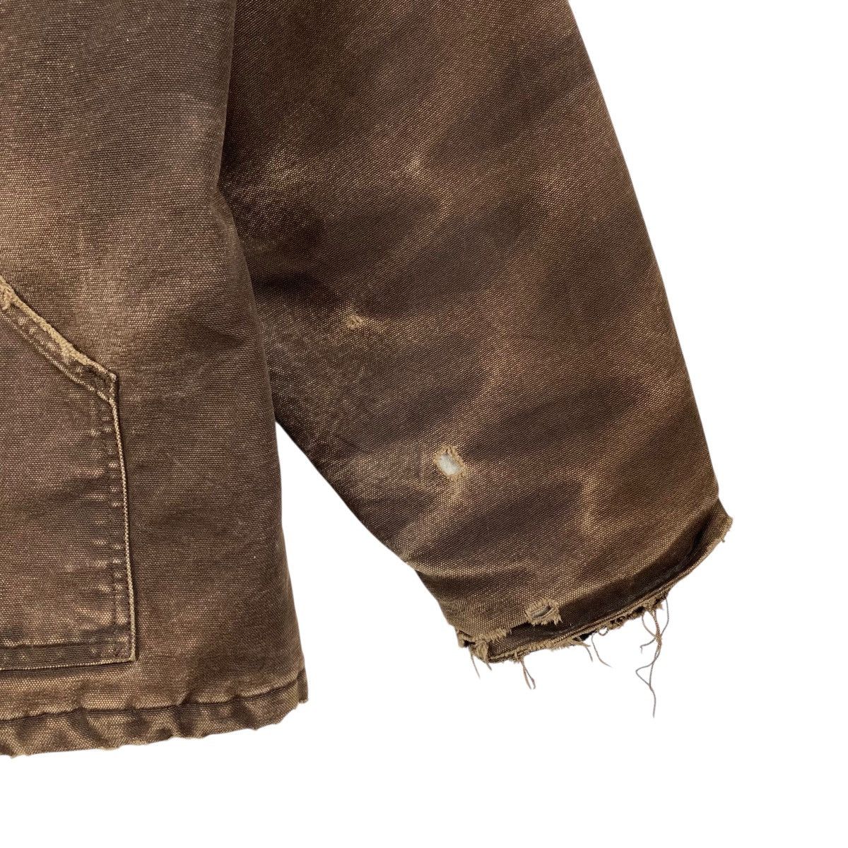 Carhartt Vintage Carhartt C26 DKB Mocha Dual Zip Quilted Workwear Size US XL / EU 56 / 4 - 5 Thumbnail
