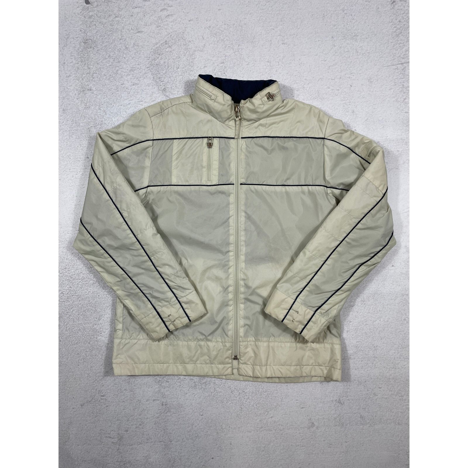 Nautica Vintage Nautica Lightweight Jacket - Men's Medium Size US M / EU 48-50 / 2 - 1 Thumbnail