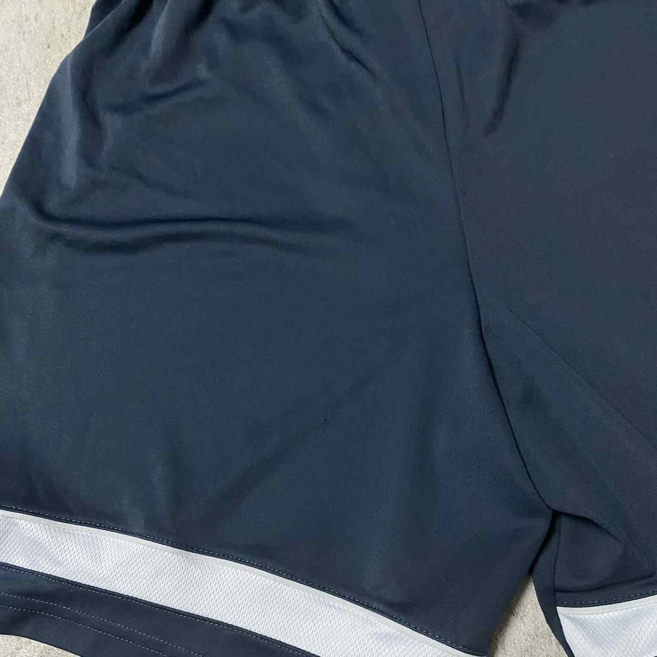 Nike Navy Nike Dri-Fit football shorts #retro Size US 36 / EU 52 - 5 Thumbnail