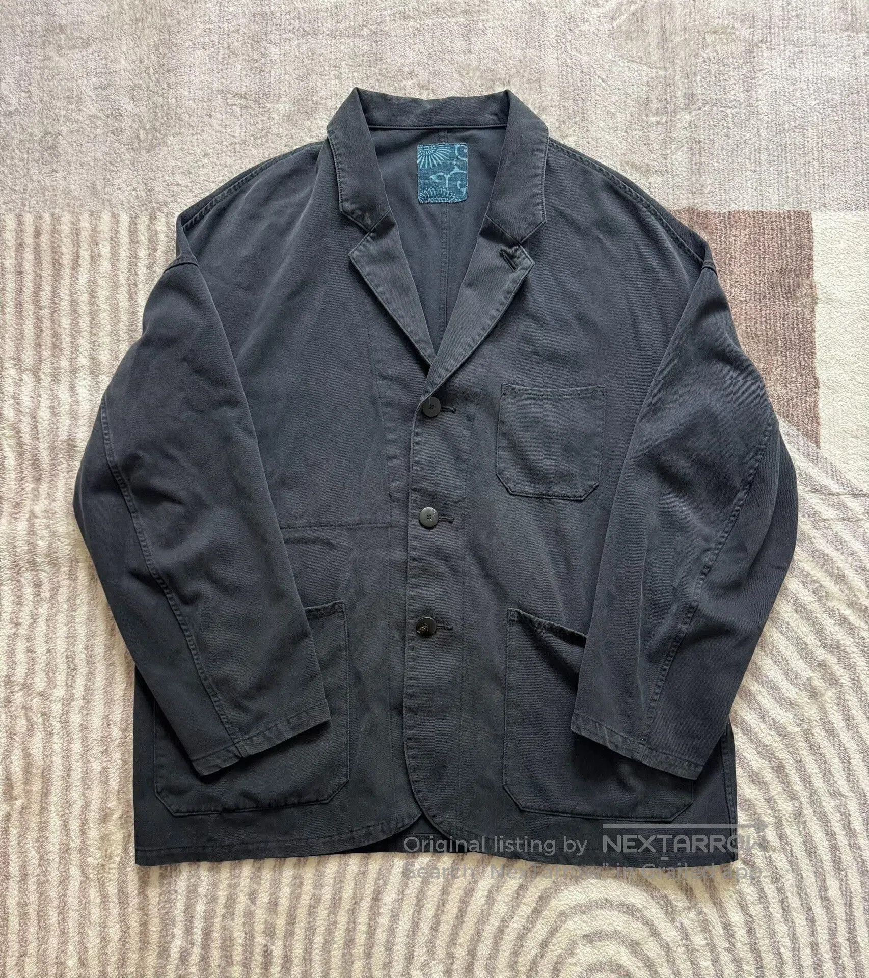 Visvim FW23 SS Hammons Chore JKT DMGD | Grailed