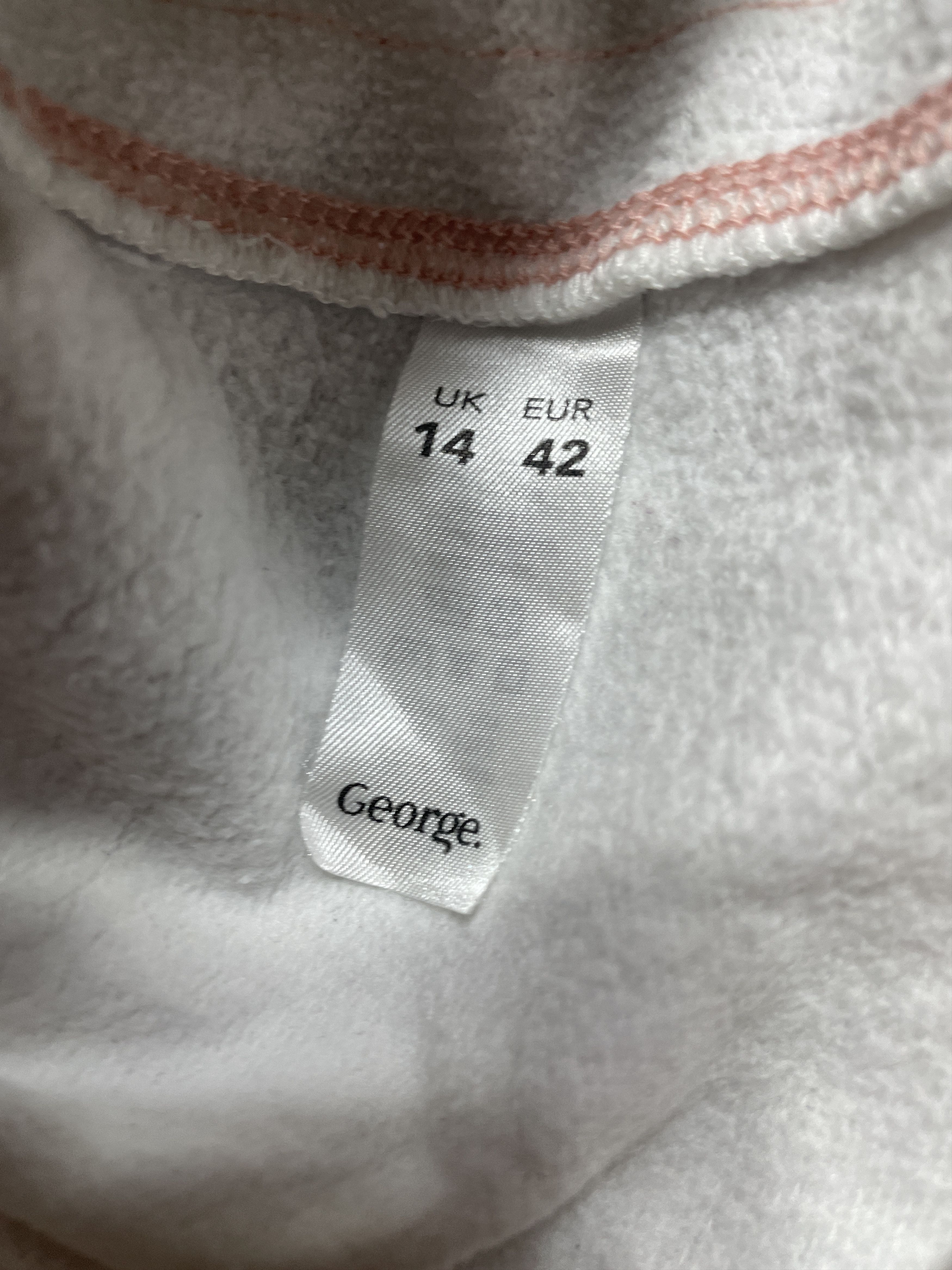 Vintage RARE! Vintage Y2K Hoodie Zip Spellout Boxy Fit Size XS / US 0-2 / IT 36-38 - 6 Thumbnail
