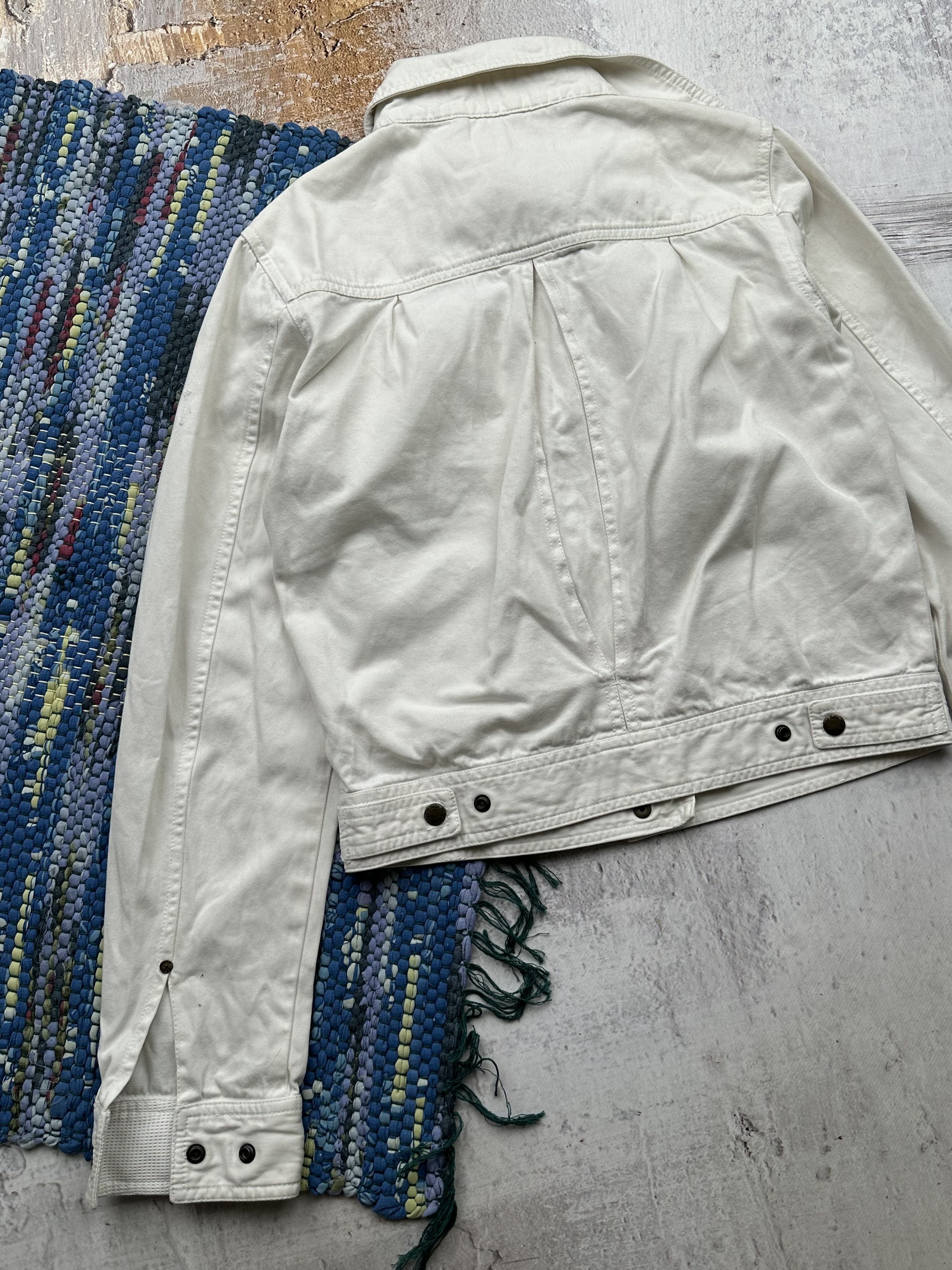 Japanese Brand Vintage Cropped Jacket A348(34)D15 Size M / US 6-8 / IT 42-44 - 8 Thumbnail