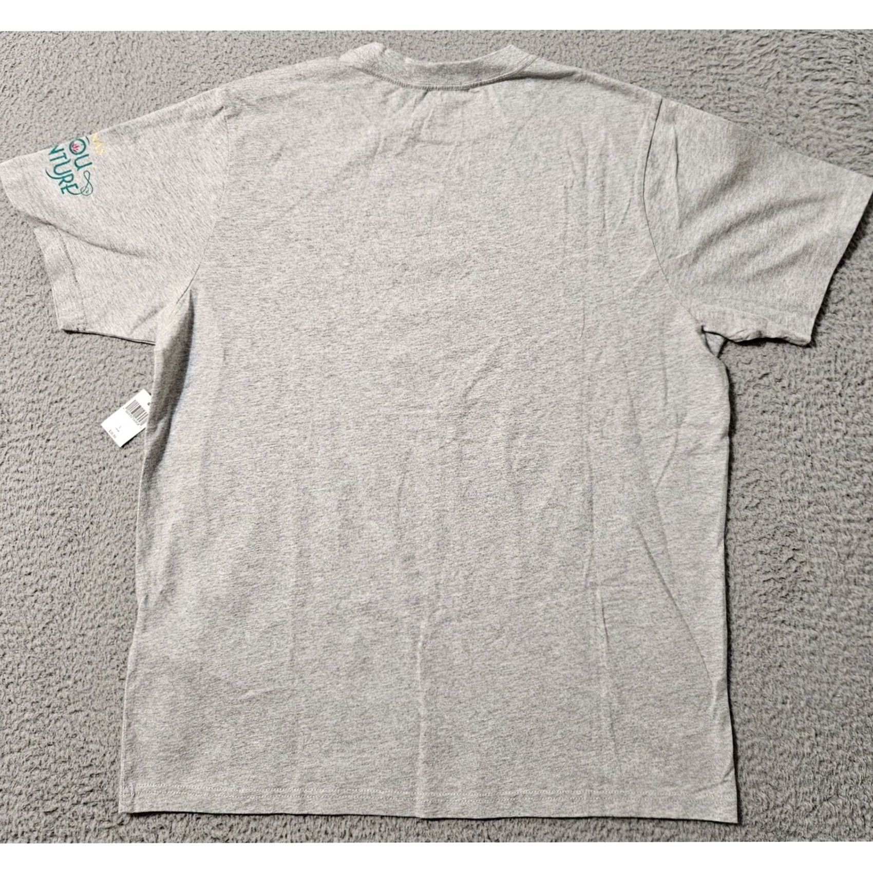 Disney Disney Shirt Adult Large NWT Gray Tiana's Shortcut To Bayou Adventure Graphic Men Size US L / EU 52-54 / 3 - 3 Thumbnail