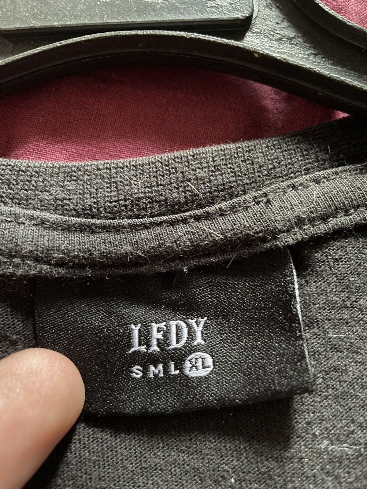 Other Long sleeve «live fast” Size US XL / EU 56 / 4 - 3 Thumbnail