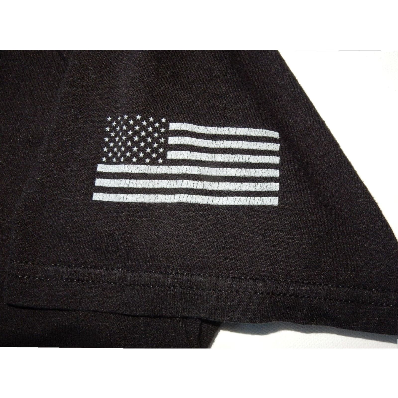 Vintage District Made Men's Short Sleeve T Shirt Black Medium Size US M / EU 48-50 / 2 - 2 Thumbnail