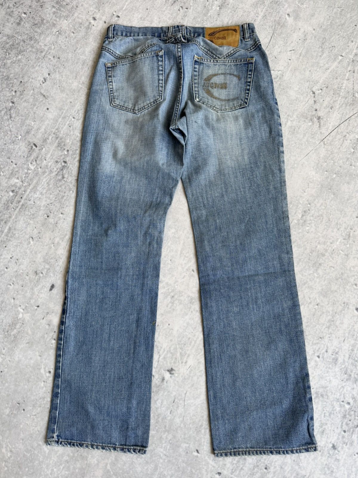 Just Cavalli Vintage Just Cavali jeans blue 32 Size US 32 / EU 48 - 2 Thumbnail