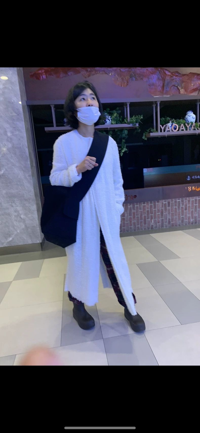 The Row THE ROW L White Long Coat - dmc Size US L / EU 52-54 / 3 - 1 Thumbnail