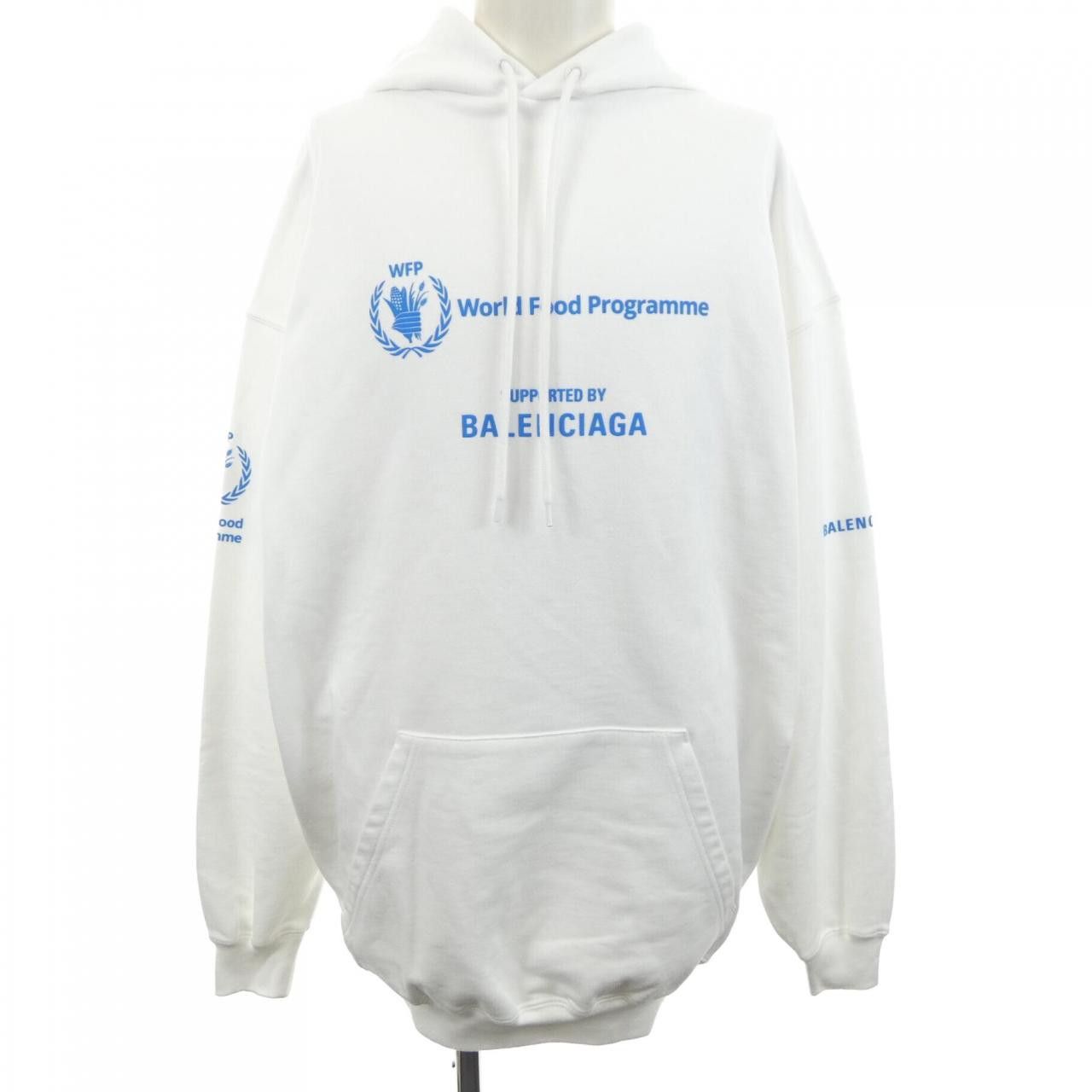 Balenciaga Balenciaga Hoodie Cotton Sweatshirts & Hoodies 578135 TMVL1 DUTY FREE for USA