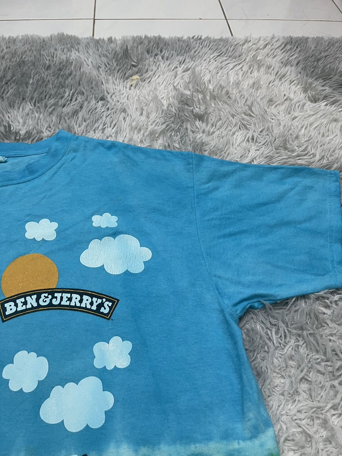 Vintage VINTAGE BEN & JERRY’S EUPHORIA T SHIRT TIE DYE XL Size US XL / EU 56 / 4 - 6 Thumbnail