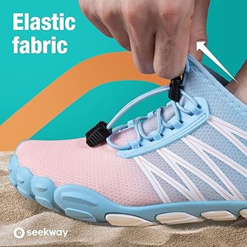 Other Seekway Women's Size 9 Multi-Color Aqua Sock Water Shoes Size US 9 / IT 39 - 4 Thumbnail