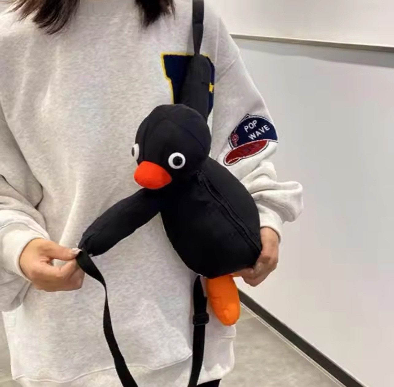 Japanese Brand × Vintage Kawaii Pingu Backpack Size ONE SIZE - 3 Thumbnail