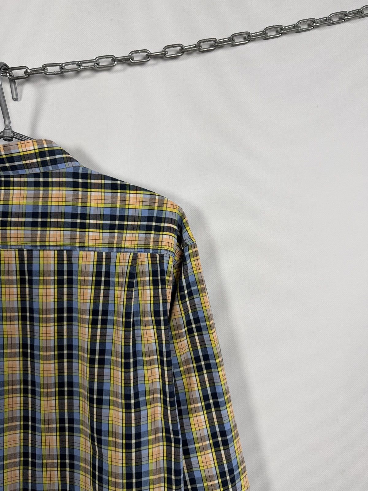 Paul Smith Paul Smith Long Sleeve Shirt Button Up Rules of Golf Size XL Size US XL / EU 56 / 4 - 11 Thumbnail