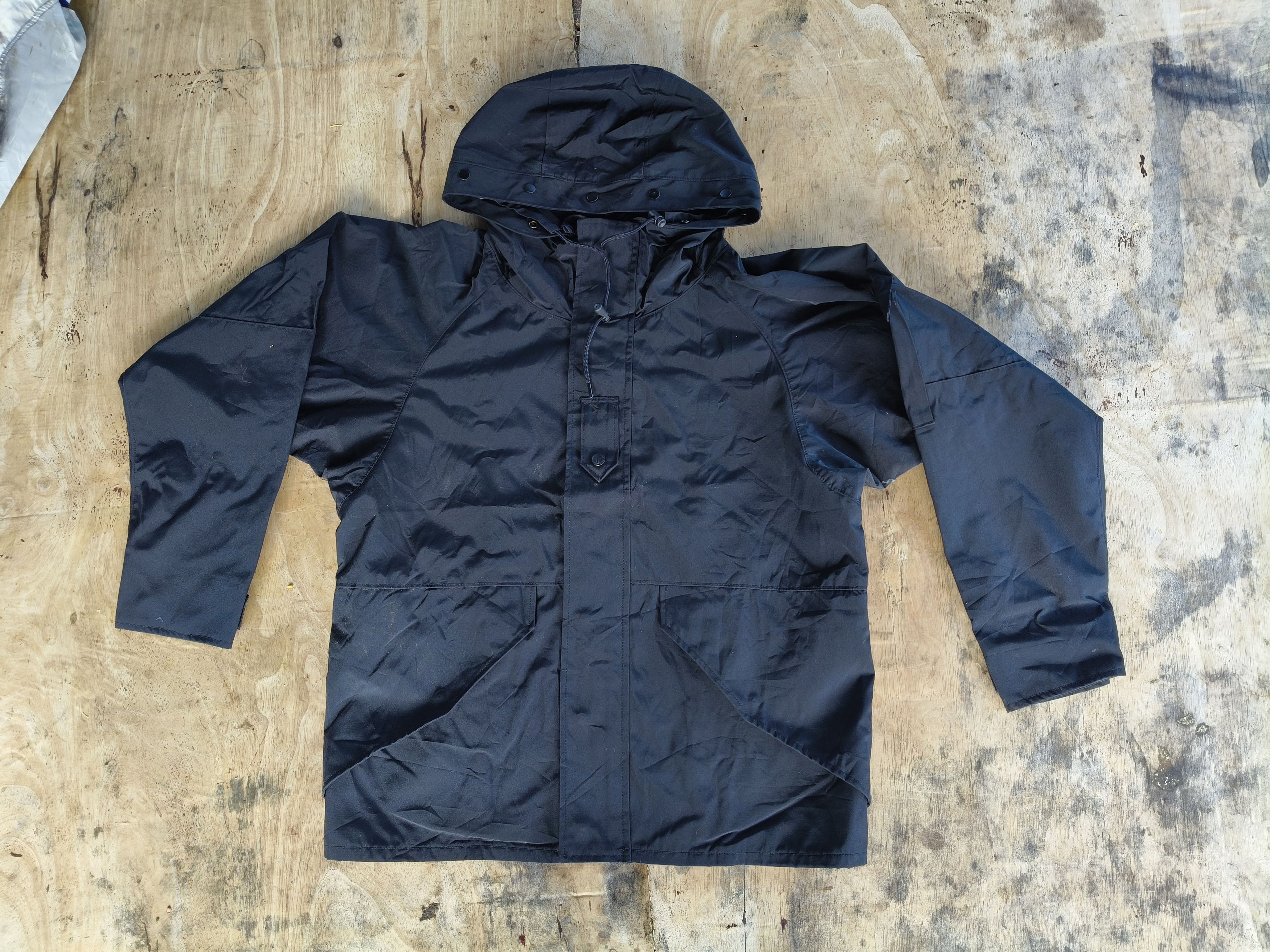 Japanese Brand Back Number Military Light Jacket Size US M / EU 48-50 / 2 - 3 Thumbnail