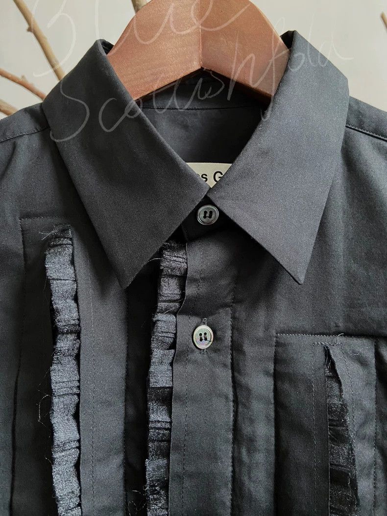 Comme des Garcons Comme Des Garcons Mainline Lace Shirt Size S / US 4 / IT 40 - 3 Thumbnail