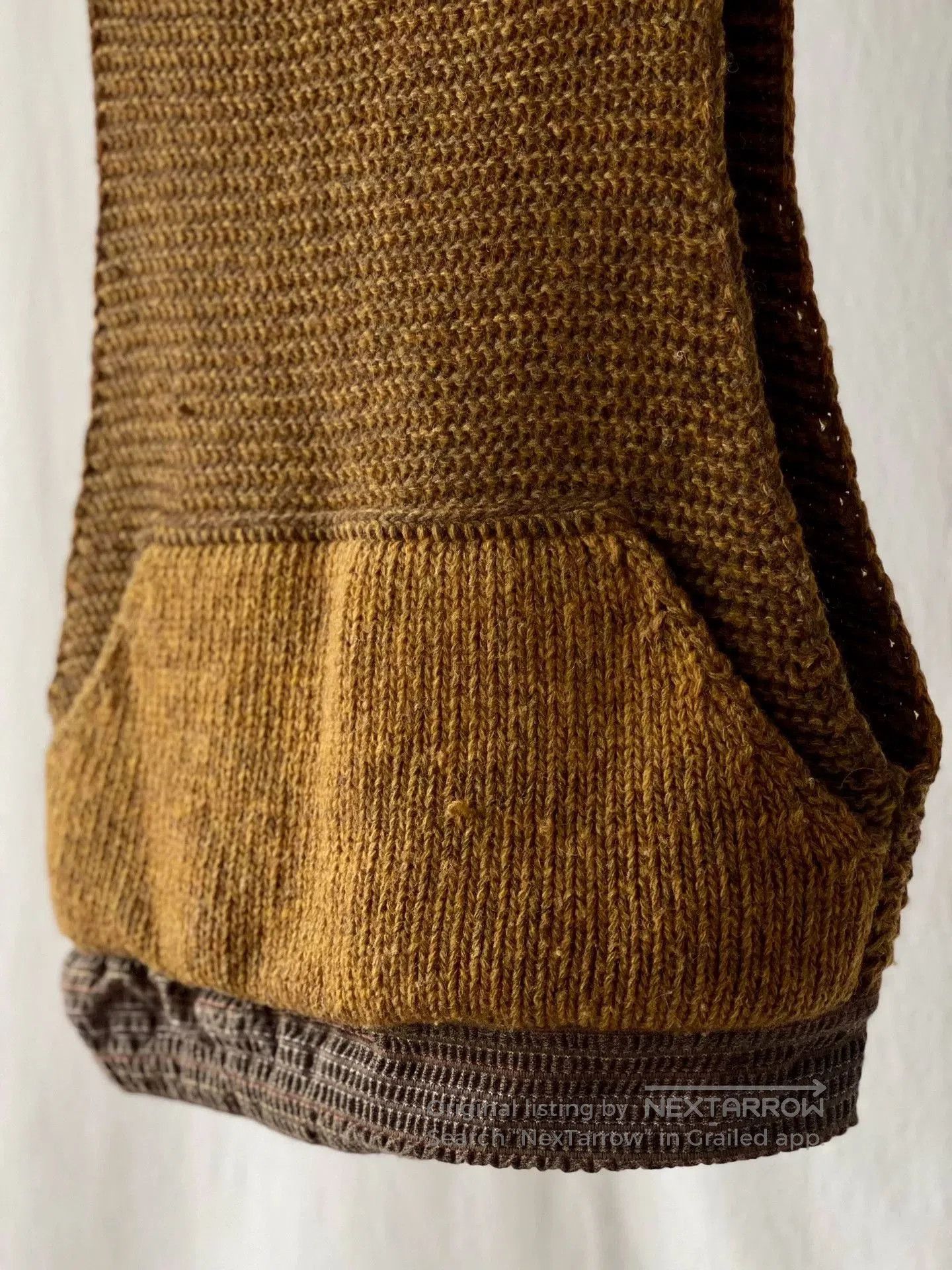 Kapital Kapital Totem Potlatch Cross Sweater Vest. Size S / US 4 / IT 40 - 8 Thumbnail