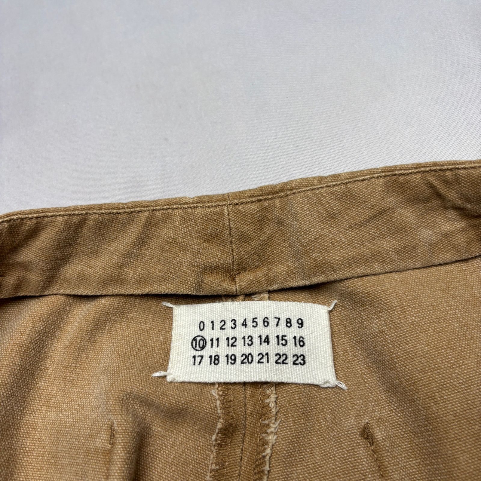 Maison Margiela Vintage SS 2004 Maison Martin Margiela Beltless Pants 52 Size US 35 - 4 Thumbnail
