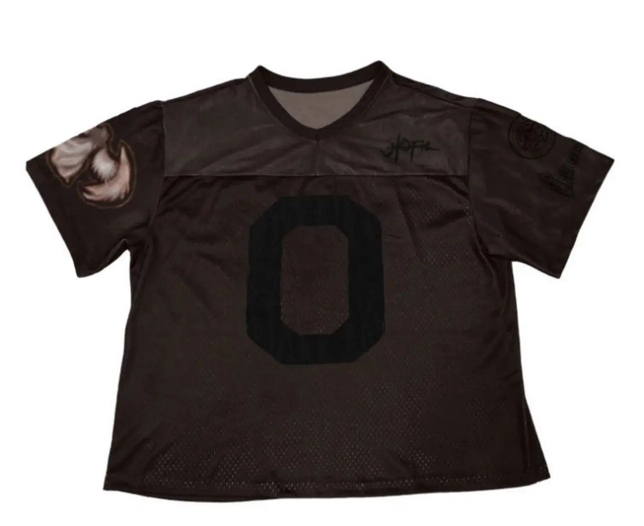 Travis Scott CJ X NFL X Las Vegas Raiders Jersey | Grailed