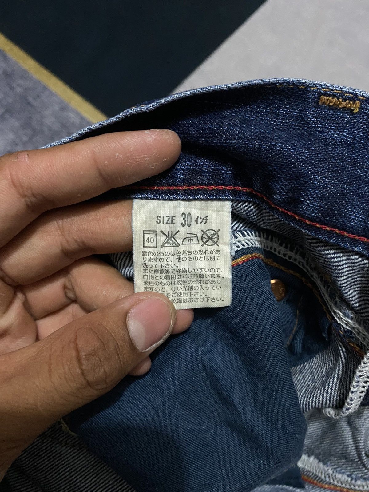 Levi's × Vintage LEVIS LEADY STYLE BOOT CUT DENIM PANTS Size US 31 - 9 Thumbnail
