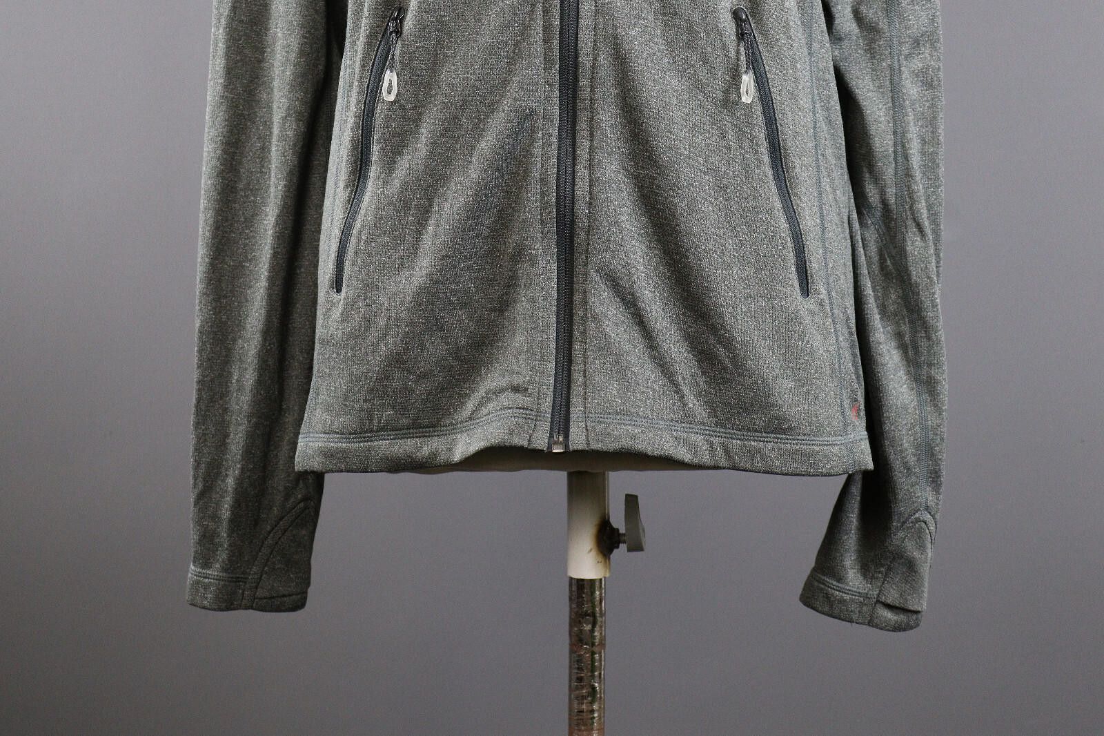 Mammut Ladies Mammut Polartec Gray Outdoor Fleece Jacket Size L Size L / US 10 / IT 46 - 3 Thumbnail