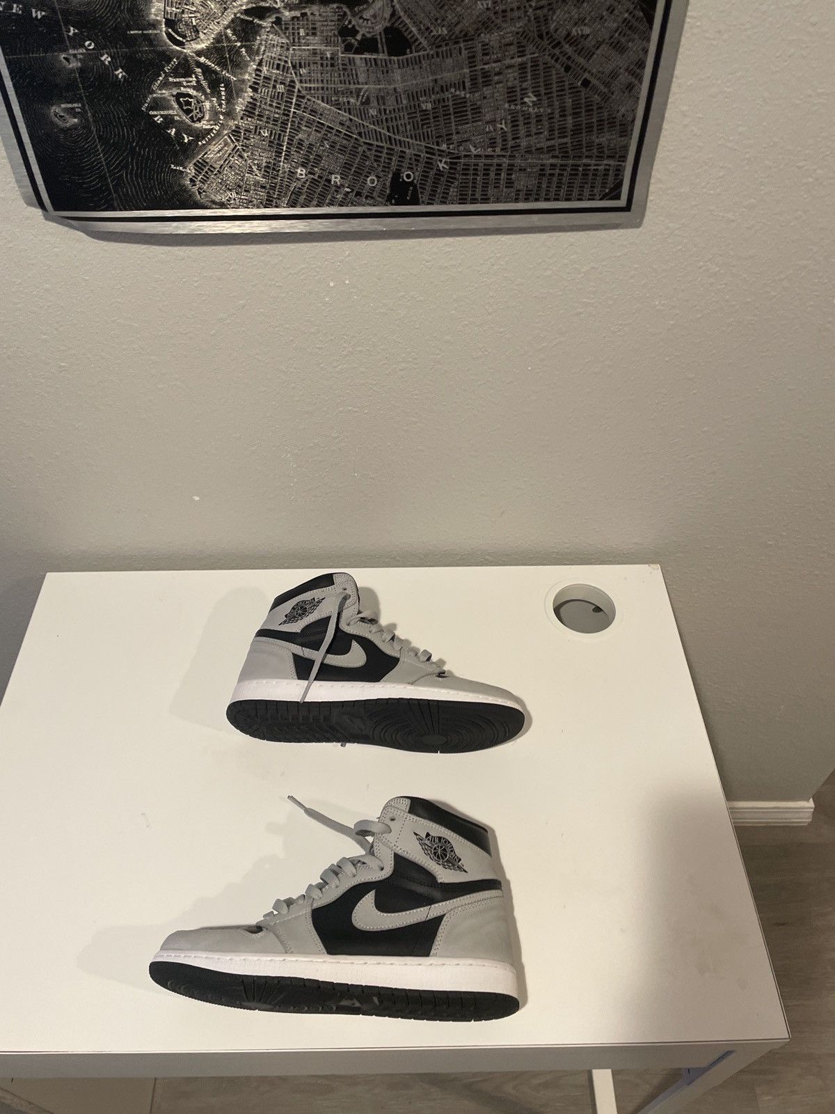 Jordan Brand × Nike Air jordan 1 retro high (shadow 2.0) Size US 9.5 / EU 42-43 - 1 Thumbnail