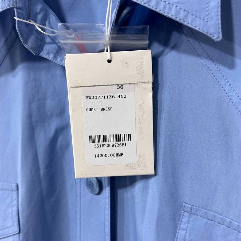 Givenchy Givenchy Size36 Teal Dress Size US M / EU 48-50 / 2 - 5 Thumbnail