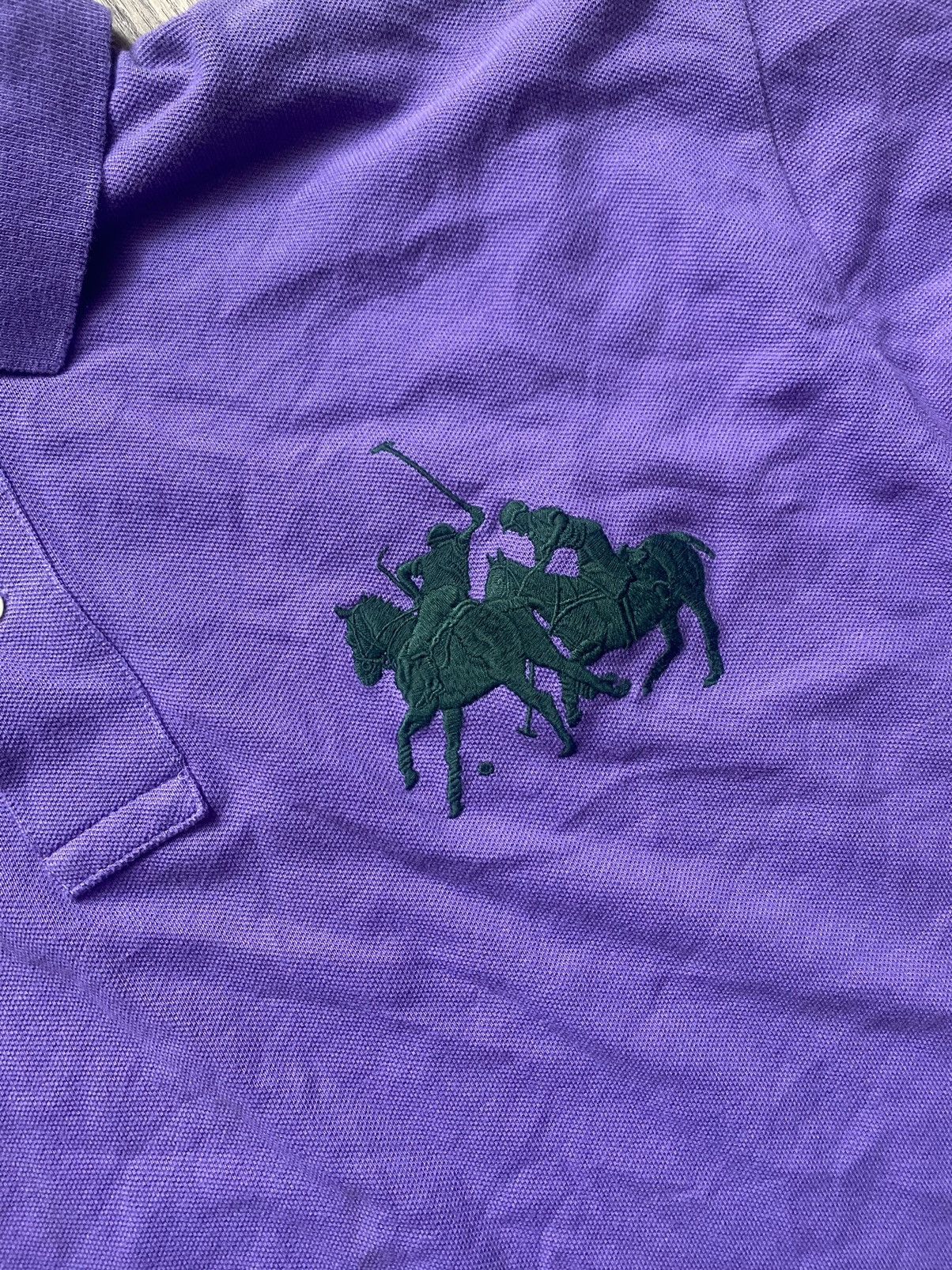 Polo Ralph Lauren × Vintage Polo Ralph Lauren #3 big logo vintage longsleeve rugby XL Size US XL / EU 56 / 4 - 5 Thumbnail