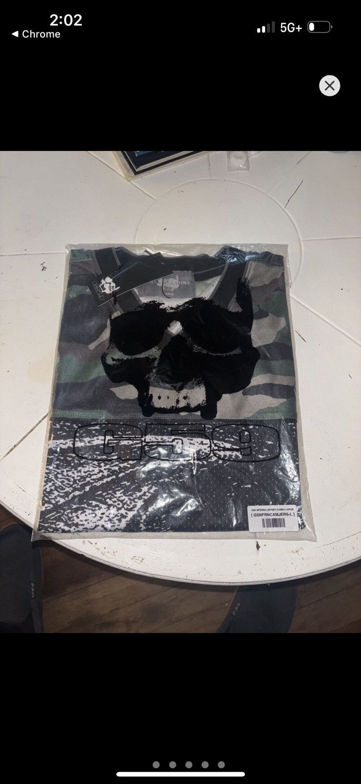 G59 Records G59 “Inferno” Hoodie + Jersey Combo pack Size US L / EU 52-54 / 3 - 1 Thumbnail
