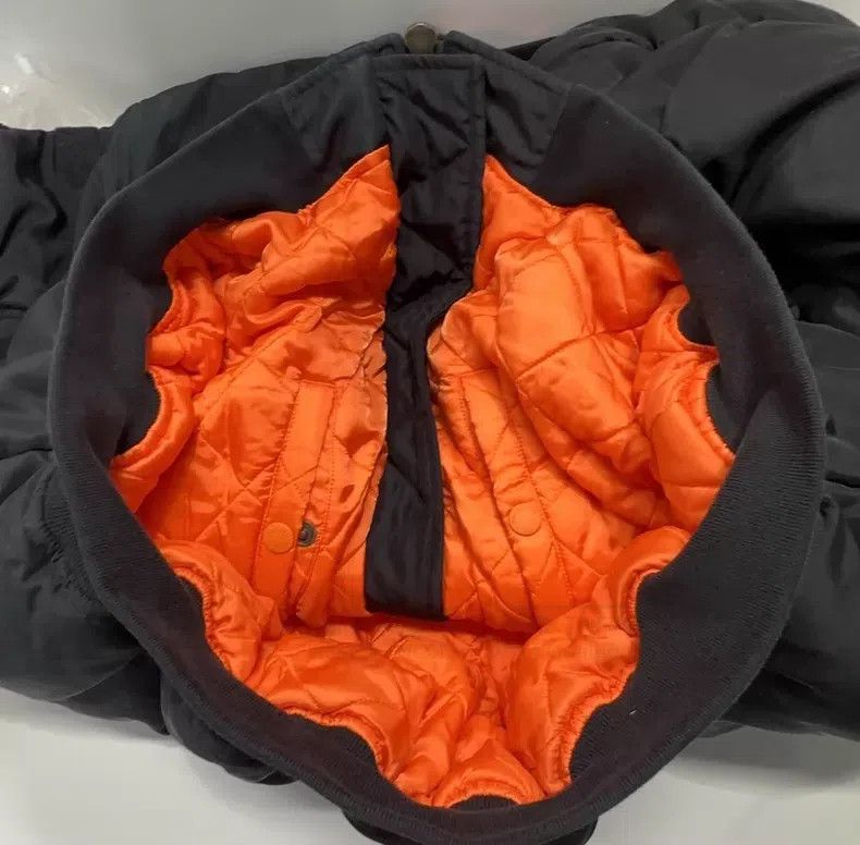 Balenciaga Balenciaga Space Logo Flight Jacket Size US M / EU 48-50 / 2 - 5 Thumbnail