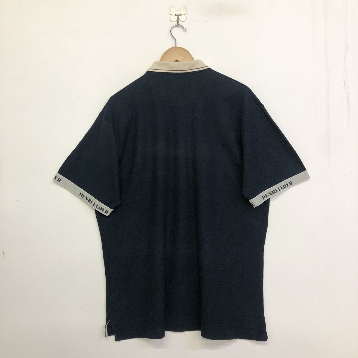Nigel Cabourn Henri Lloyd X Nigel Cabourn Deck Polo Shirt Size US L / EU 52-54 / 3 - 9 Thumbnail