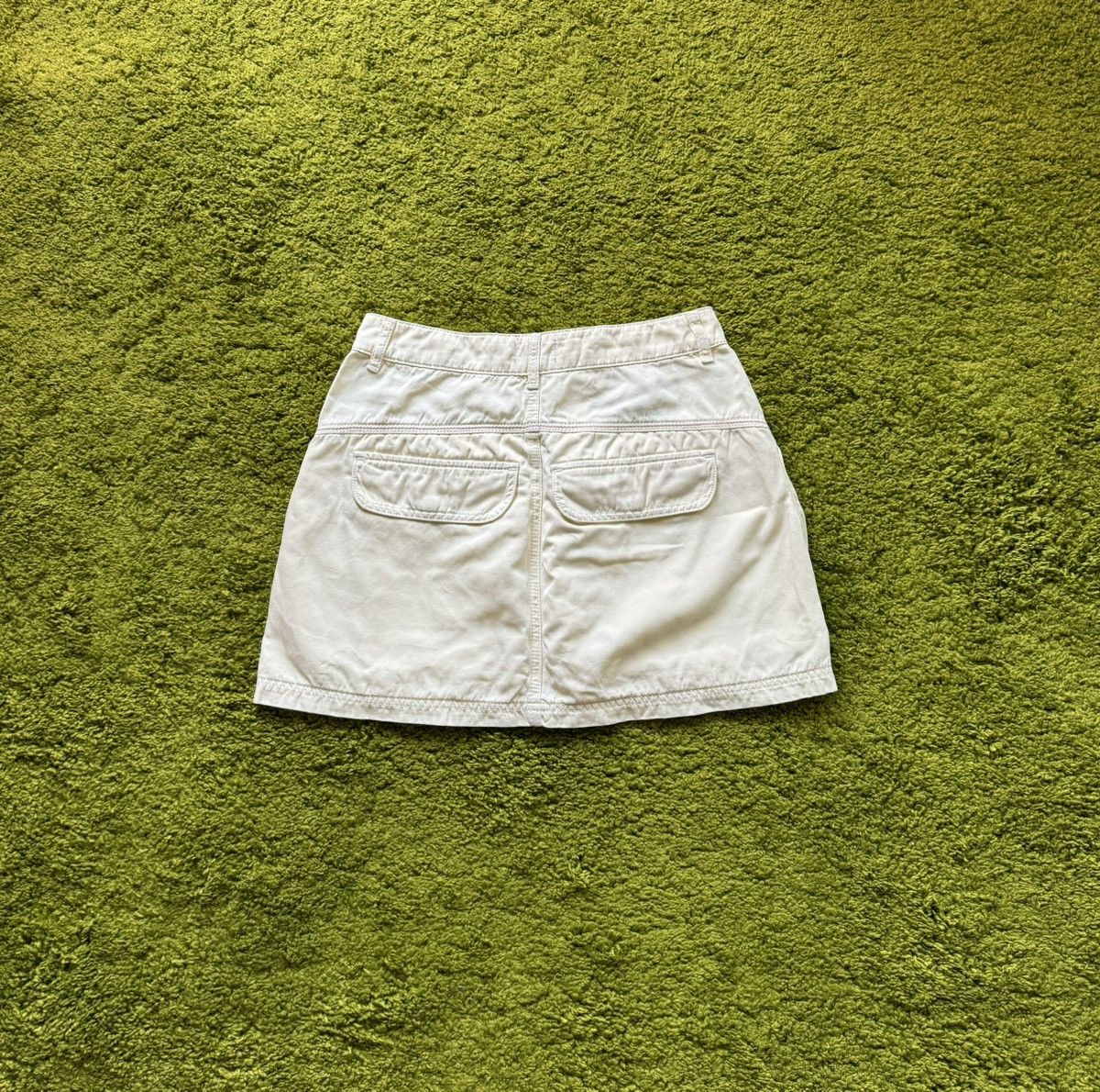 Designer × Diesel × Vintage Diesel Y2K style cargo skirt Size 28" / US 6 / IT 42 - 3 Thumbnail