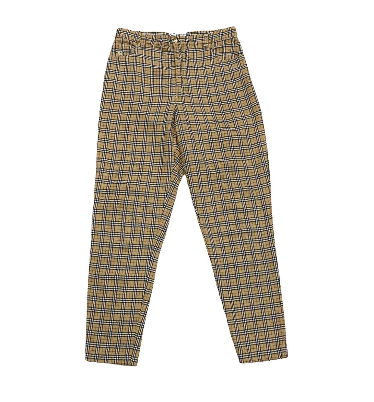 Burberry Burberry Nova Check Trousers Size US 30 / EU 46 - 1 Thumbnail