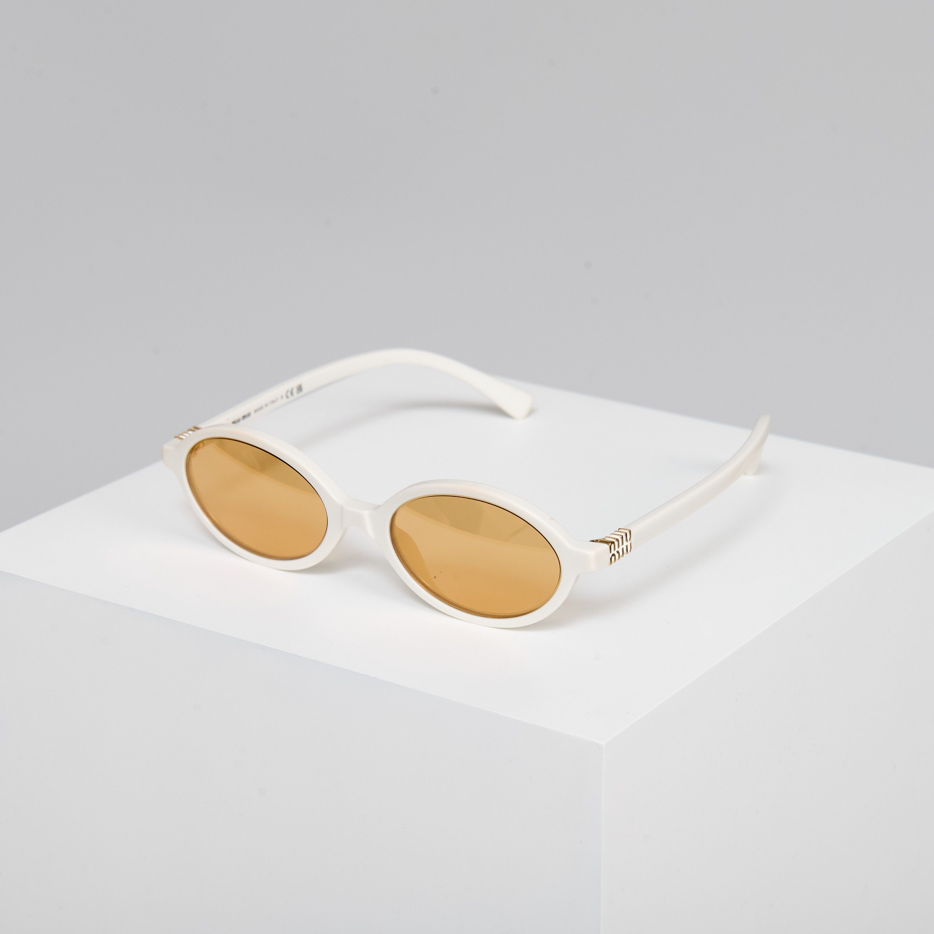 Miu Miu MIU MIU 0MU 04ZS 14240D Size ONE SIZE - 1 Thumbnail