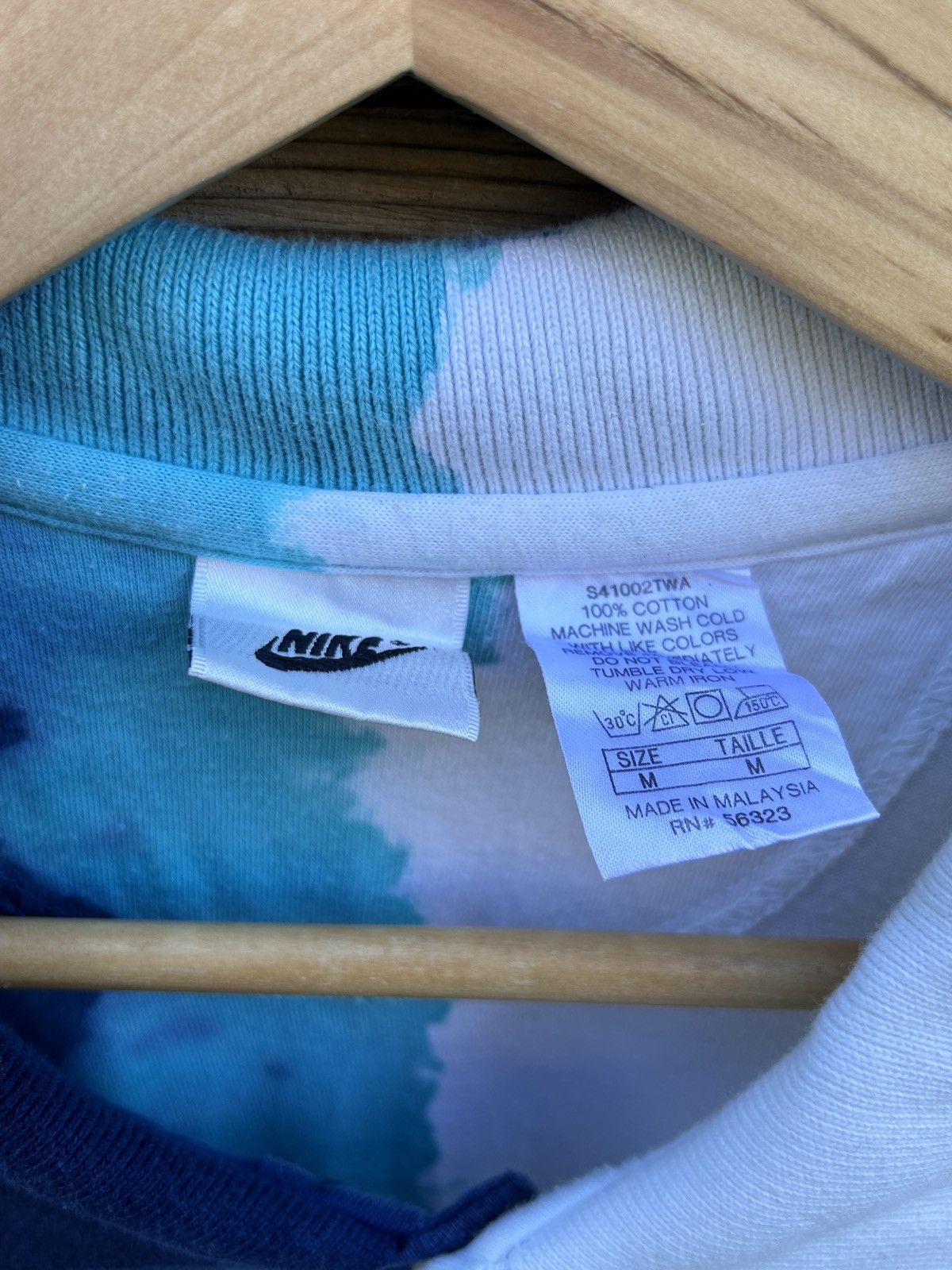 Nike 90s Vintage Challenge Court Nike Andre Agassi Dye Polo Shirt Size US M / EU 48-50 / 2 - 11 Thumbnail