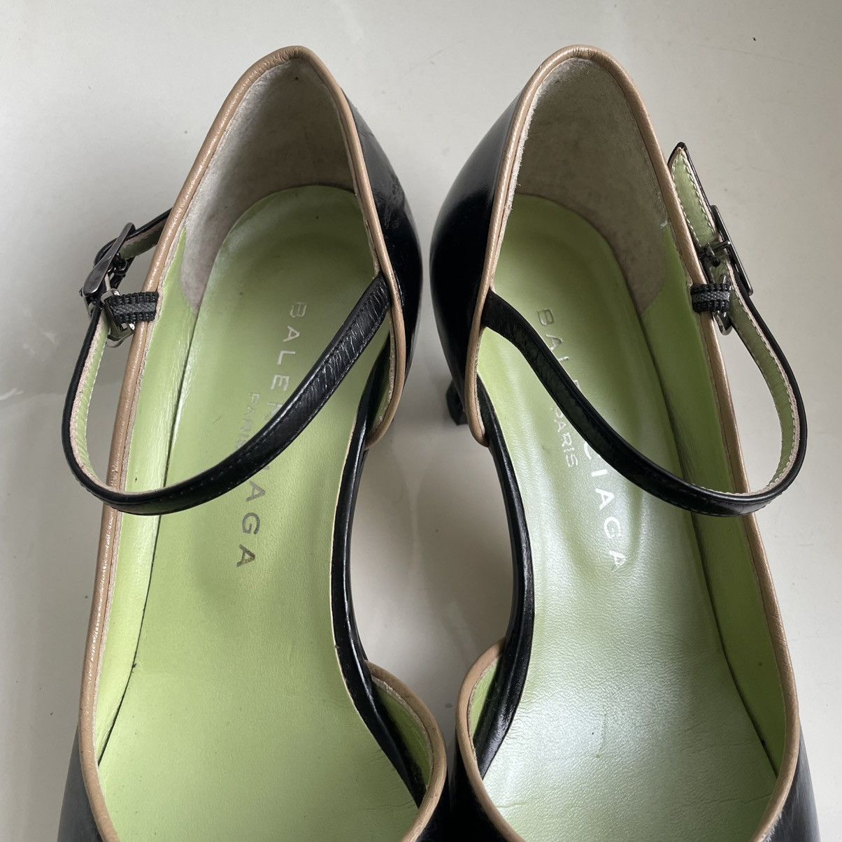Balenciaga Vintage Balenciaga Paris Black Pumps Size US 6 / IT 36 - 4 Thumbnail