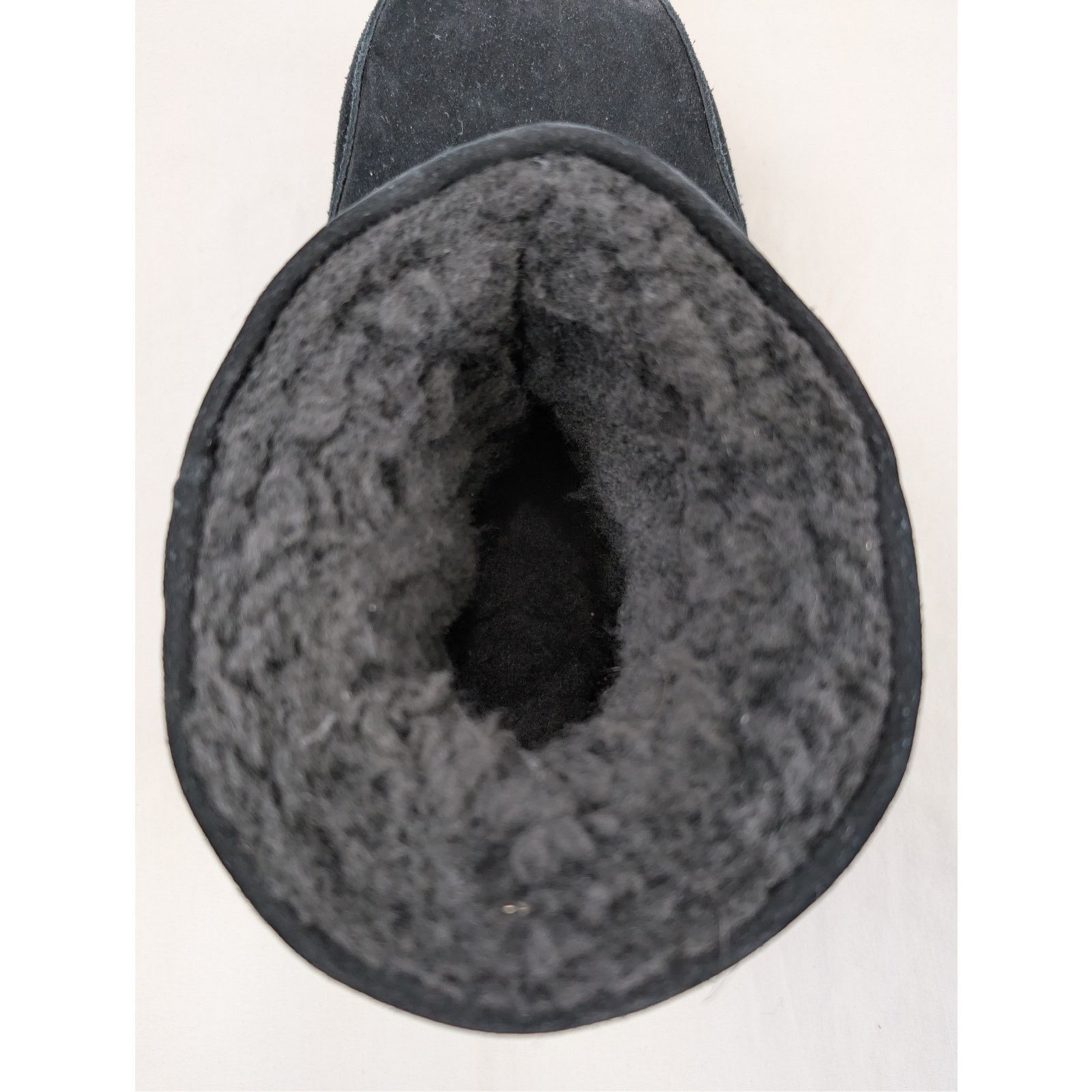 Balenciaga o1rshd1 Suede/Fake Shearling Alaska Fur Bootie Boots Black Size US 10 / EU 43 - 17 Thumbnail