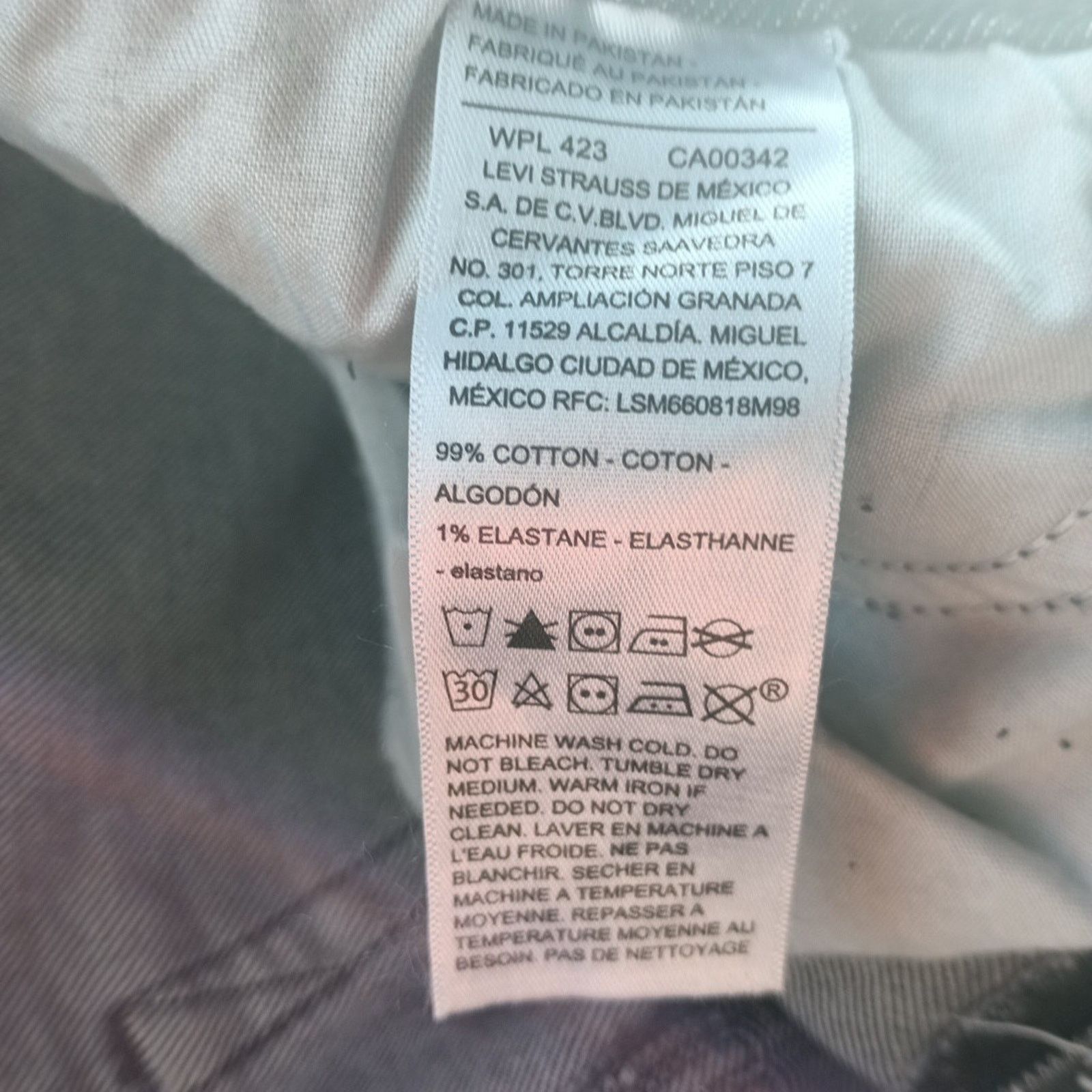 Levi's Levi Strauss Signature Mid Rise Black Maxi Skirt Size 4 W27 Size 27" / US 4 / IT 40 - 6 Thumbnail