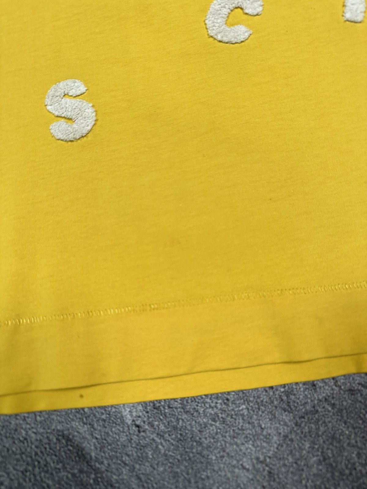 Evisu × Japanese Brand × Vintage EVISU vintage T shirt logo yellow Tee Size US L / EU 52-54 / 3 - 17 Thumbnail