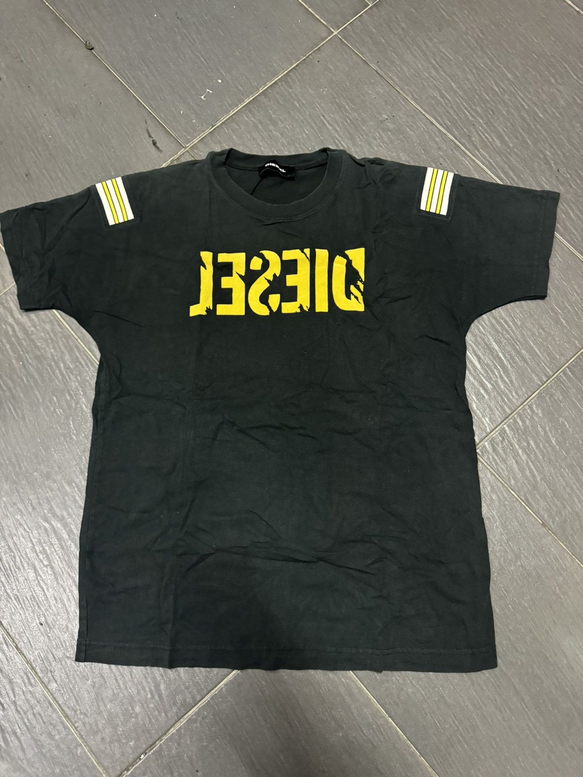 Diesel DIESEL TSHIRT Size US S / EU 44-46 / 1 - 1 Thumbnail