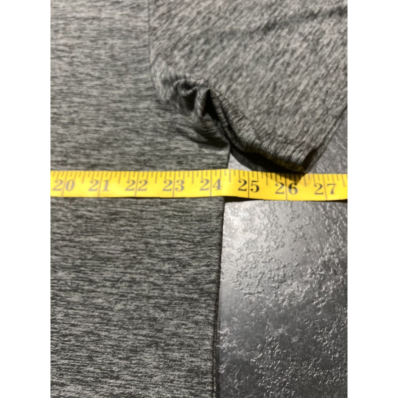 Under Armour VINTAGE Under Armour Polo Shirt Men XL Heather Gray Flag Polo XL Gray Flag Mens Size US XL / EU 56 / 4 - 7 Thumbnail