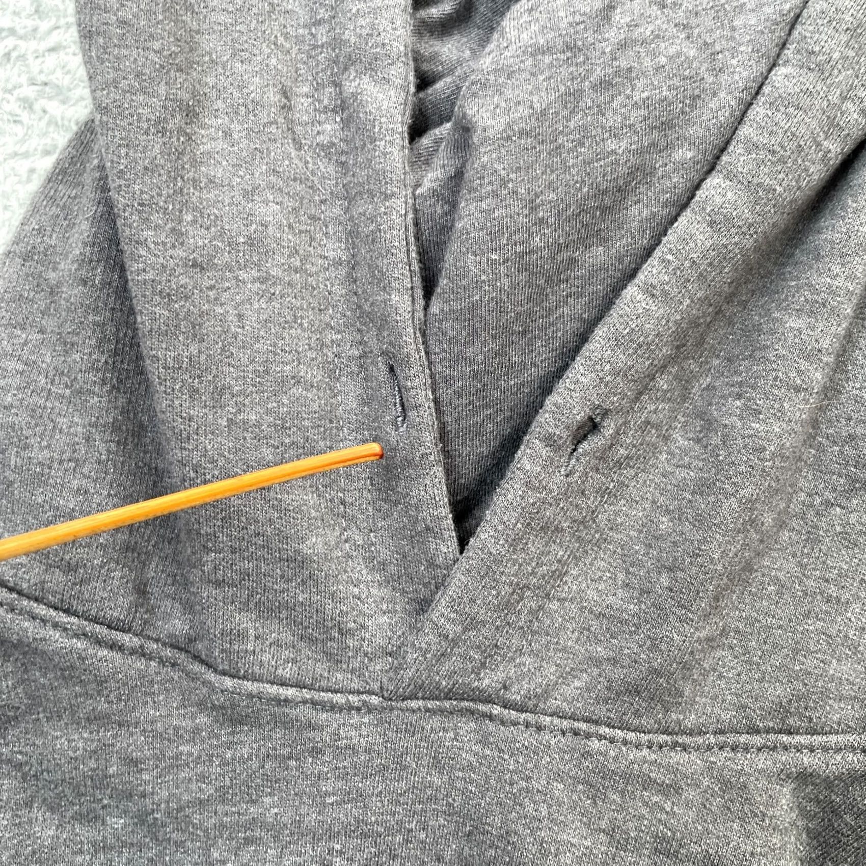 Logo 7 VINTAGE UC Davis Hoodie Womens Medium Gray Logo Fleece Lined College University Aggies Size M / US 6-8 / IT 42-44 - 4 Thumbnail