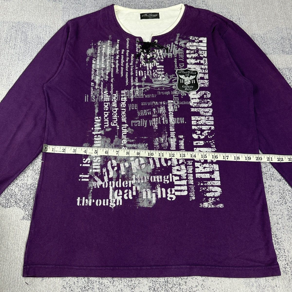 Japanese Brand Y2K COLLINS JAPANESE BRAND Size US L / EU 52-54 / 3 - 5 Thumbnail