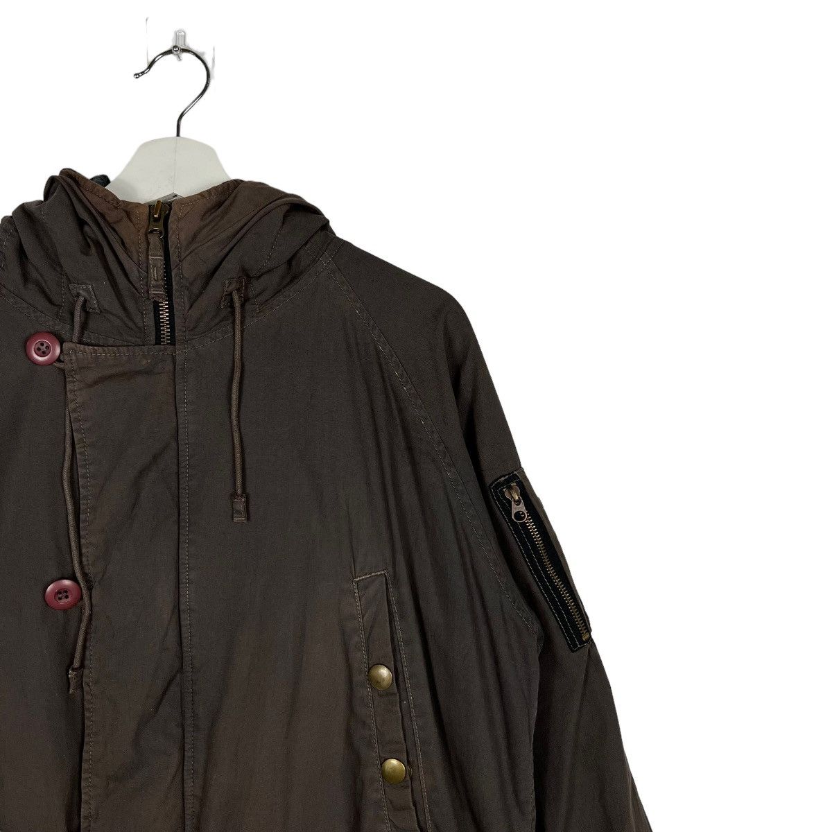 Blue Blue Japan × HOLLYWOOD RANCH MARKET × Japanese Brand 🔥 GAIJIN PARKAS MILITARY DEPARTMENT 0X1 Size US L / EU 52-54 / 3 - 7 Thumbnail