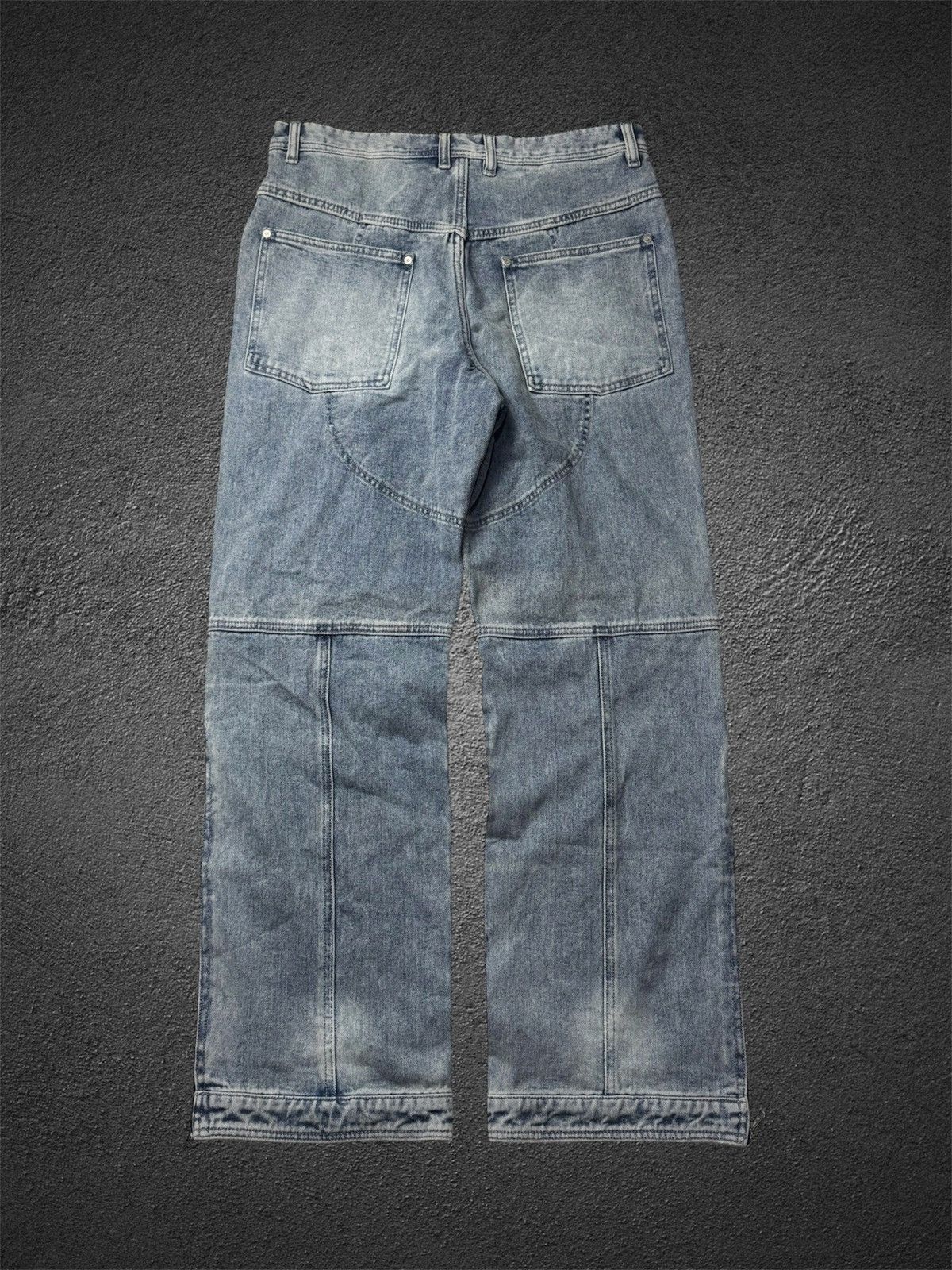Andersson Bell Archived Andersson Bell Denim Pants JW Size US 33 - 2 Thumbnail