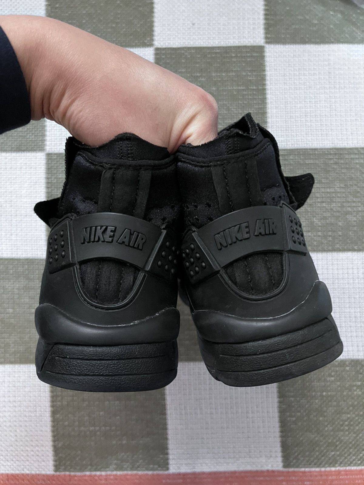 Comme des Garcons × Nike Nike Air Mowabb Comme Des Garçons Black Size US 9 / EU 42 - 4 Thumbnail