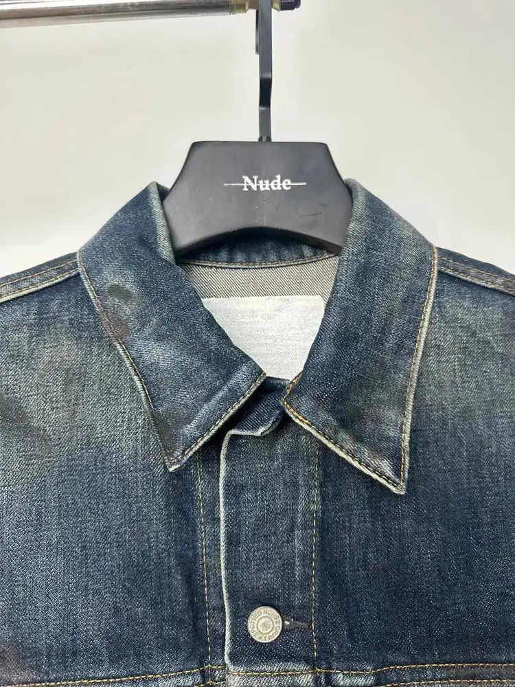 Yohji Yamamoto Yohji Yamamoto Y’s for man mud washed denim jacket-2505 Size US M / EU 48-50 / 2 - 6 Thumbnail