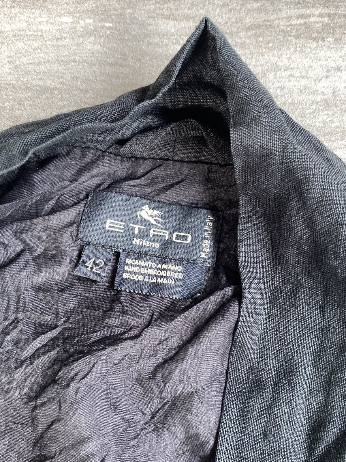 Etro VINTAGE ETRO MILANO MADE IN ITALY CARDIGAN TOP Size S / US 4 / IT 40 - 20 Thumbnail